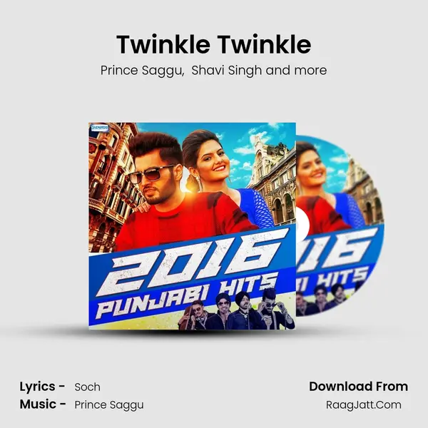 Twinkle Twinkle MP3 Song by Prince Saggu Cover