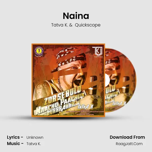 Naina MP3 Song by Tatva K. Cover