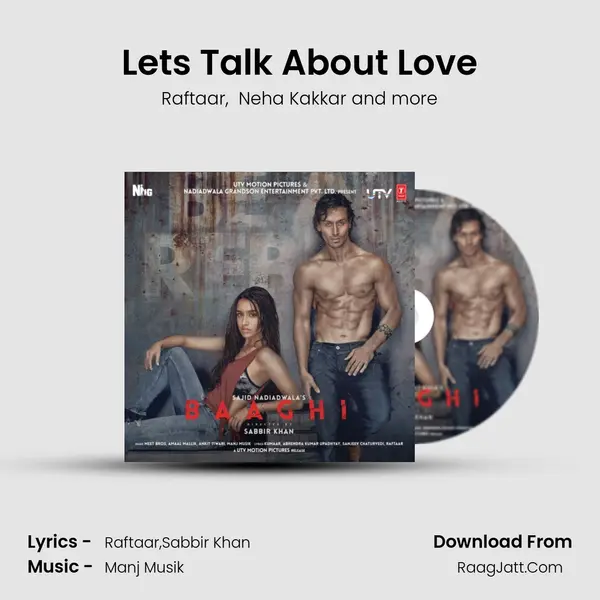 Let's Talk About Love MP3 Song by Raftaar Cover