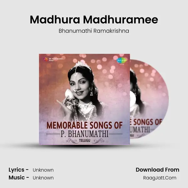 Madhura Madhuramee Cover