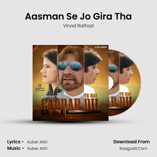Aasman Se Jo Gira Tha MP3 Song by Vinod Rathod Cover
