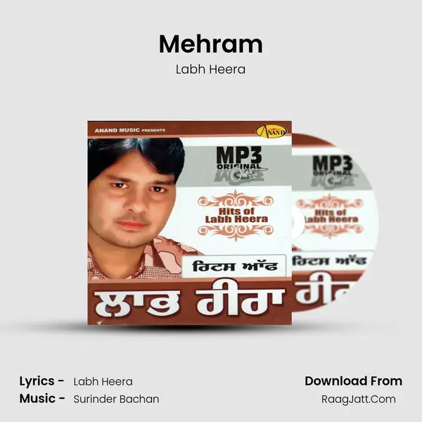 Mehram MP3 Song by Labh Heera Cover