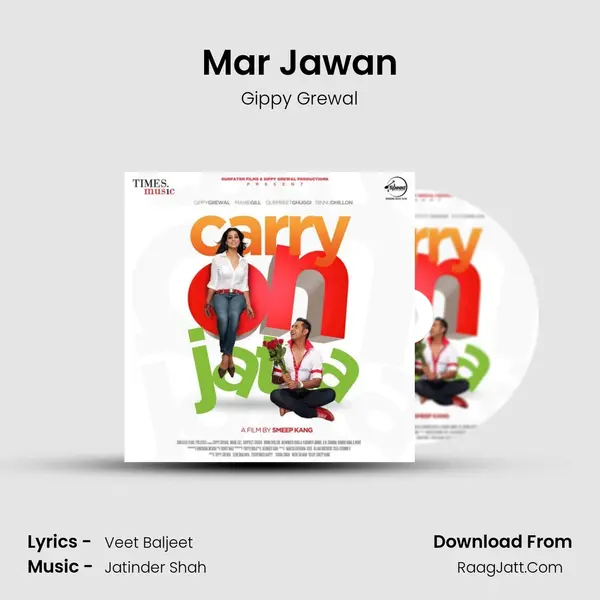 Mar Jawan MP3 Song by Gippy Grewal Cover