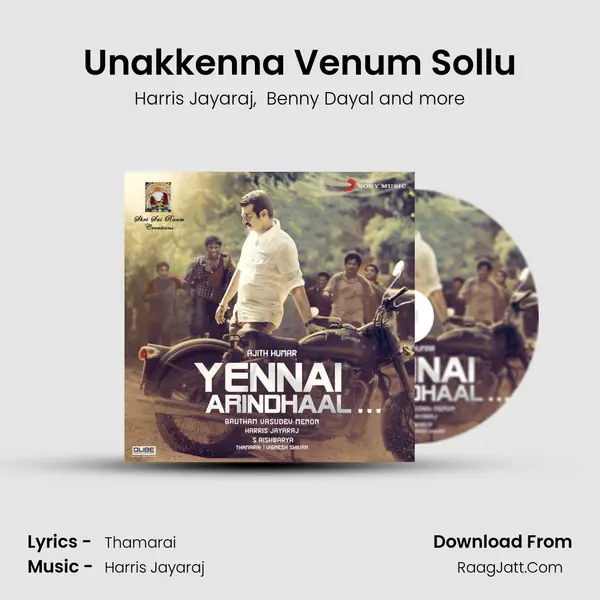 Unakkenna Venum Sollu MP3 Song by Harris Jayaraj Cover