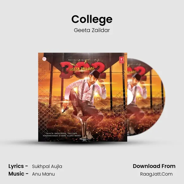 College MP3 Song by Geeta Zaildar Cover