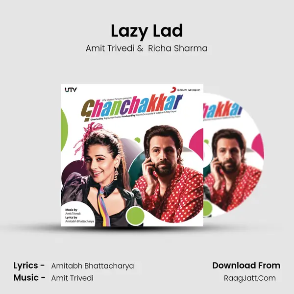 Lazy Lad MP3 Song by Amit Trivedi Cover