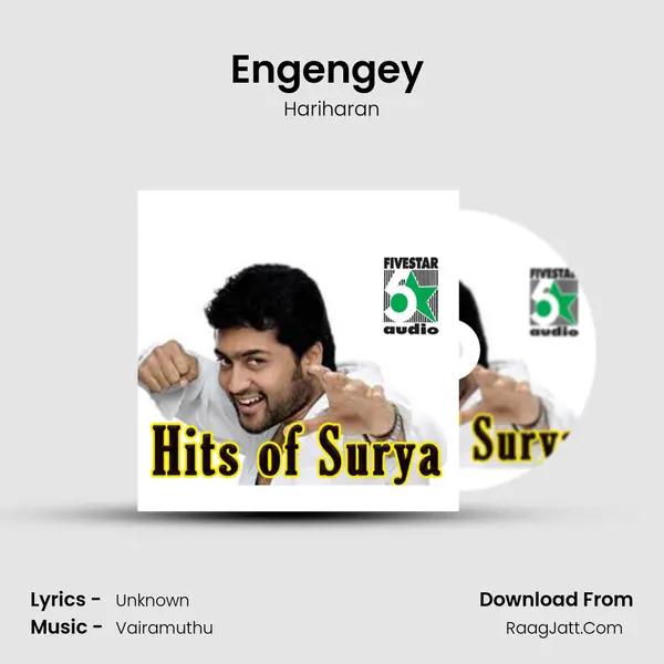 Engengey (From Naerukku Naer) MP3 Song by Hariharan Cover