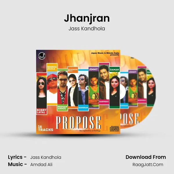 Jhanjran MP3 Song by Jass Kandhola Cover