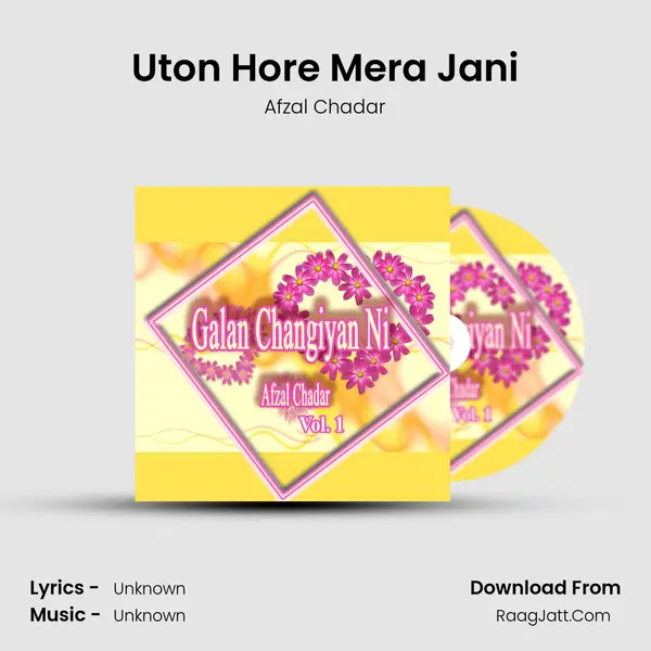 Uton Hore Mera Jani MP3 Song by Afzal Chadar Cover