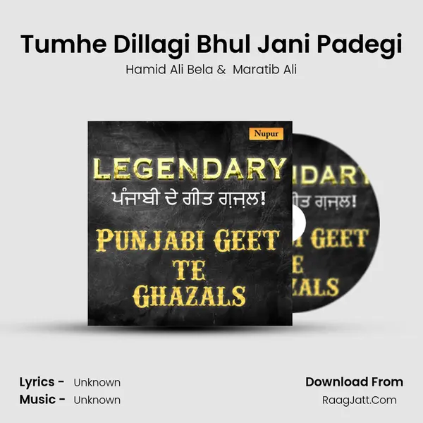 Tumhe Dillagi Bhul Jani Padegi MP3 Song by Hamid Ali Bela Cover
