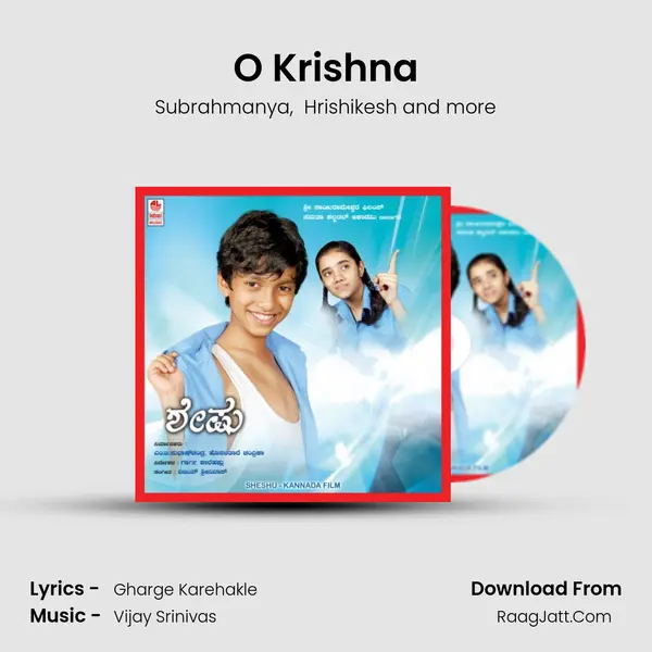 O Krishna MP3 Song by Subrahmanya Cover
