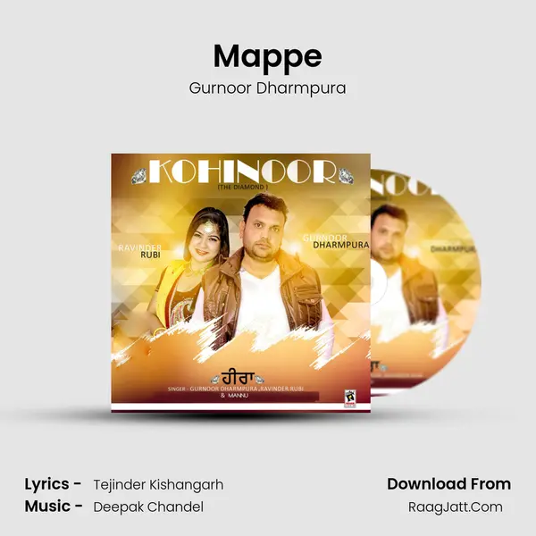 Mappe MP3 Song by Gurnoor Dharmpura Cover