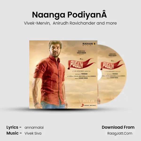 Naanga PodiyanÂ  MP3 Song by Vivek-Mervin Cover