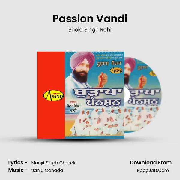 Passion Vandi mp3 song