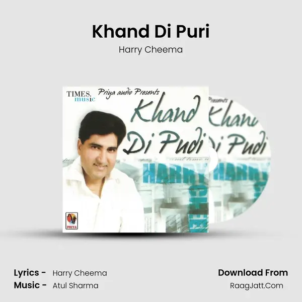 Khand Di Puri MP3 Song by Harry Cheema Cover
