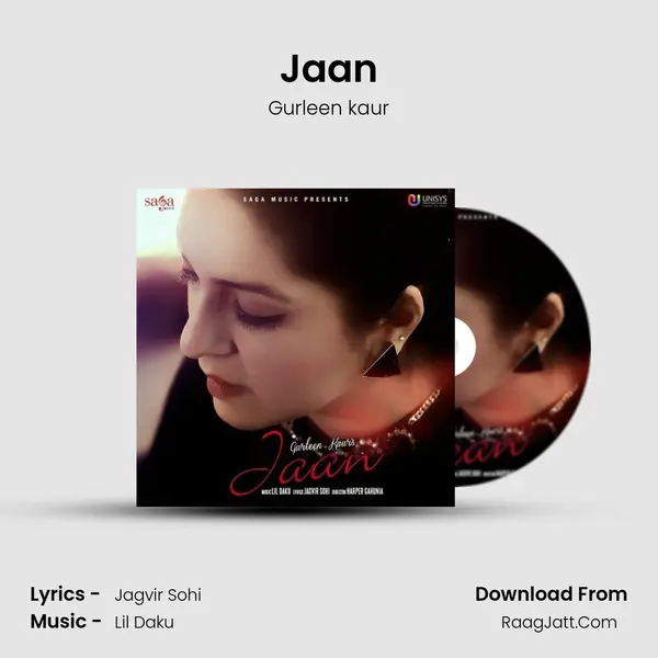 Jaan MP3 Song by Gurleen kaur Cover