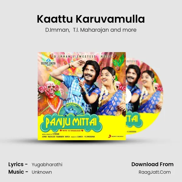 Kaattu Karuvamulla MP3 Song by D.Imman Cover