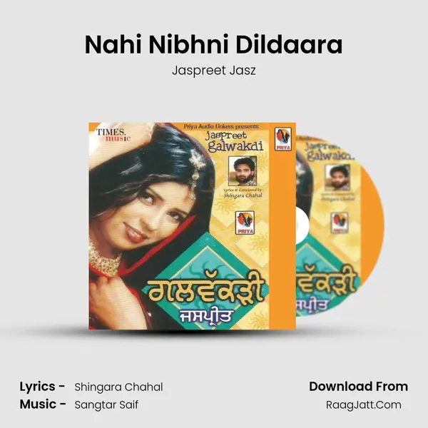 Nahi Nibhni Dildaara MP3 Song by Jaspreet Jasz Cover