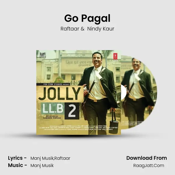 Go Pagal MP3 Song by Raftaar Cover