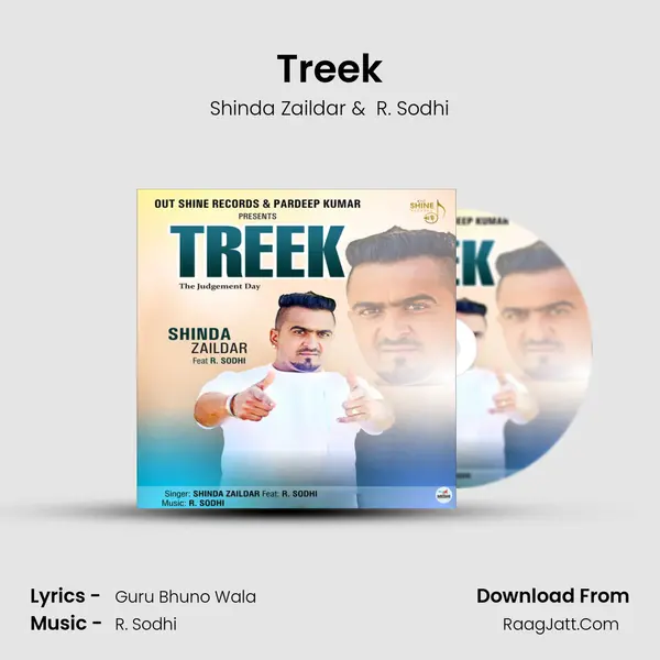 Treek MP3 Song by Shinda Zaildar Cover