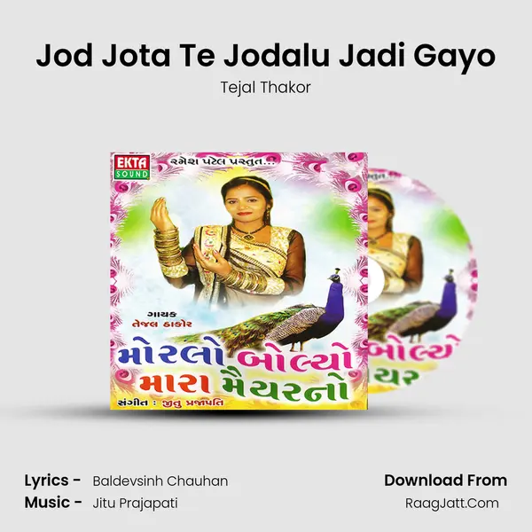 Jod Jota Te Jodalu Jadi Gayo MP3 Song by Tejal Thakor Cover