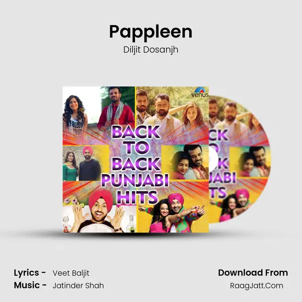 Pappleen MP3 Song by Diljit Dosanjh Cover