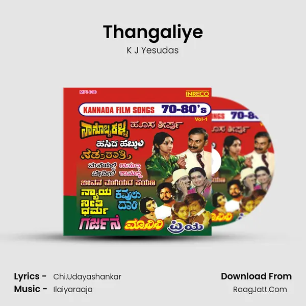 Thangaliye Cover