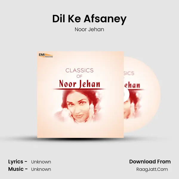 Dil Ke Afsaney MP3 Song by Noor Jehan Cover