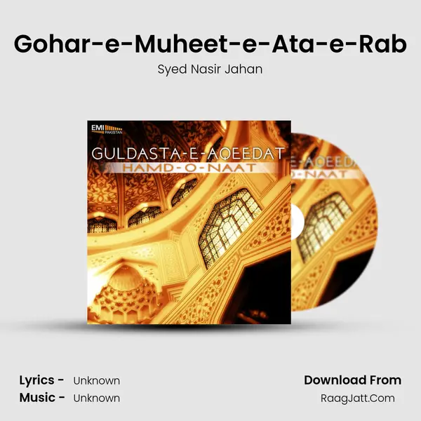 Gohar-e-Muheet-e-Ata-e-Rab MP3 Song by Syed Nasir Jahan Cover
