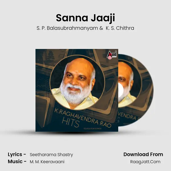 Sanna Jaaji MP3 Song by S. P. Balasubrahmanyam Cover
