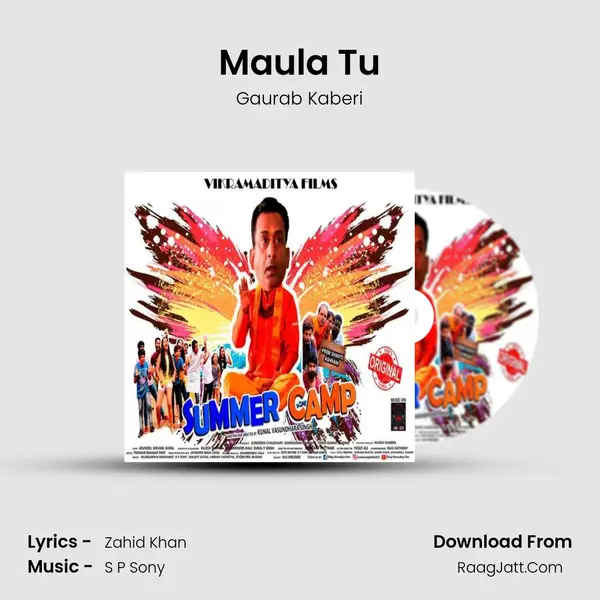 Maula Tu MP3 Song by Gaurab Kaberi Cover