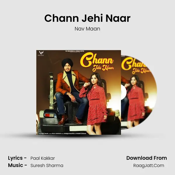 Chann Jehi Naar MP3 Song by Nav Maan Cover