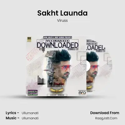 Sakht Launda MP3 Song by Viruss Cover