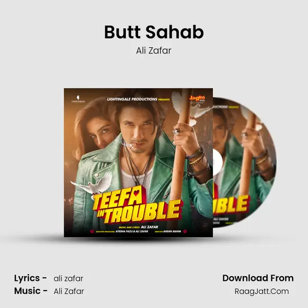 Butt Sahab MP3 Song by Ali Zafar Cover
