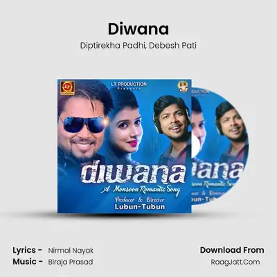 Diwana MP3 Song by Diptirekha Padhi Cover