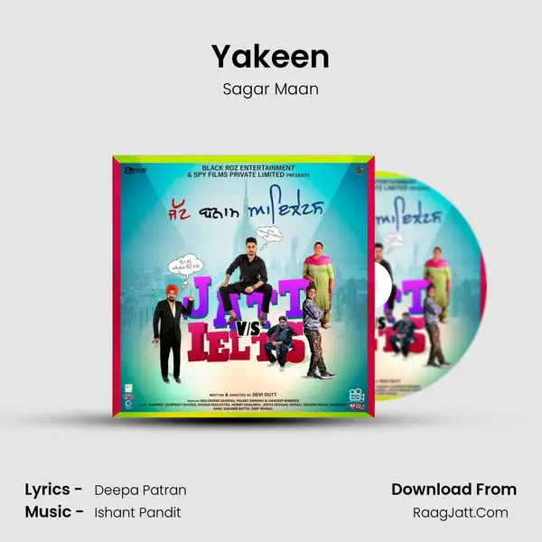 Yakeen MP3 Song by Sagar Maan Cover