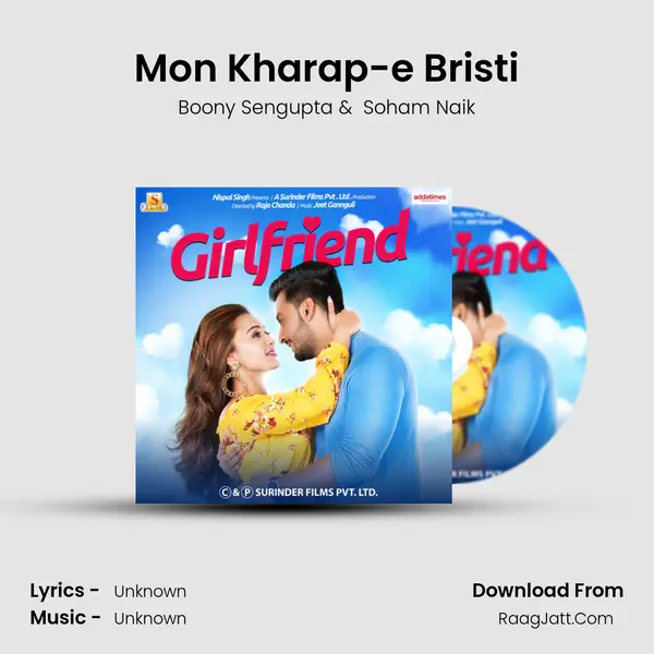 Mon Kharap-e Bristi MP3 Song by Boony Sengupta Cover