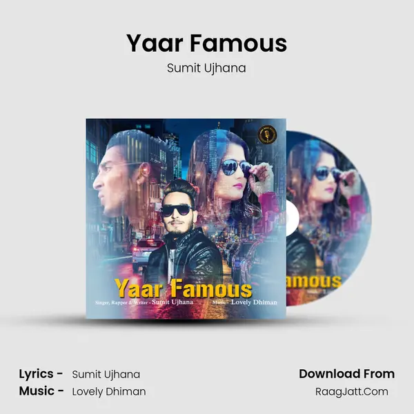 Yaar Famous MP3 Song by Sumit Ujhana Cover