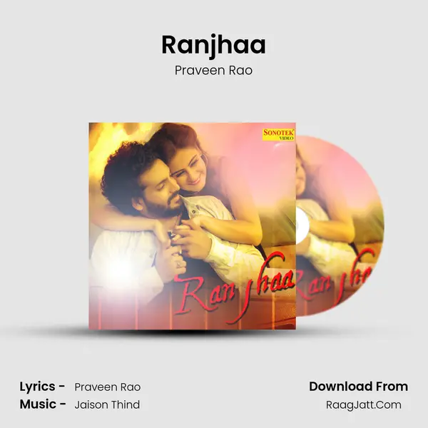 Ranjhaa MP3 Song by Praveen Rao Cover