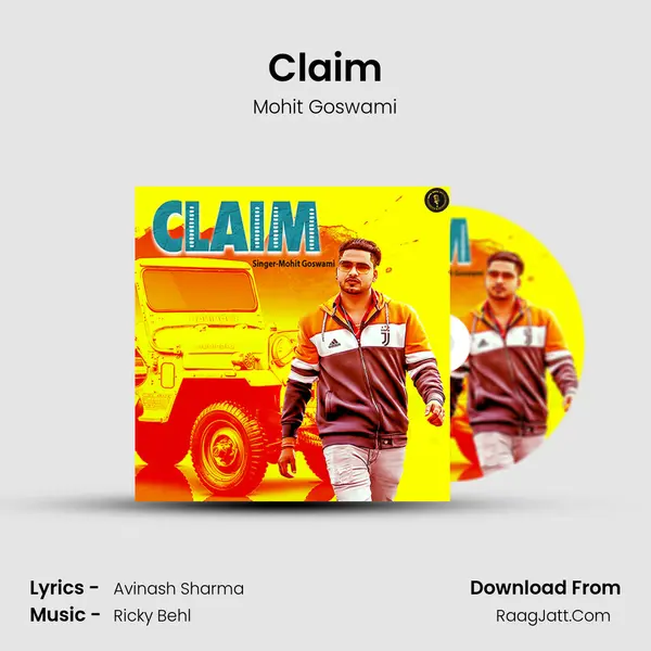 Claim MP3 Song by Mohit Goswami Cover