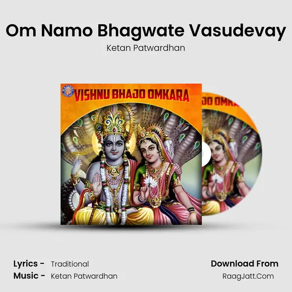 Om Namo Bhagwate Vasudevay Cover