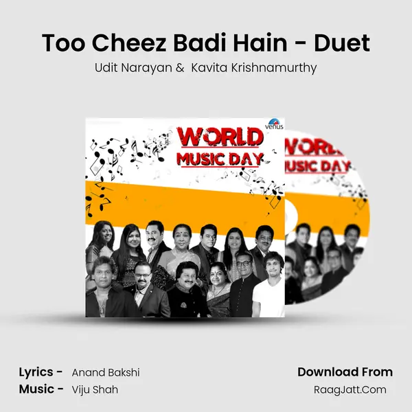 Too Cheez Badi Hain - Duet Cover