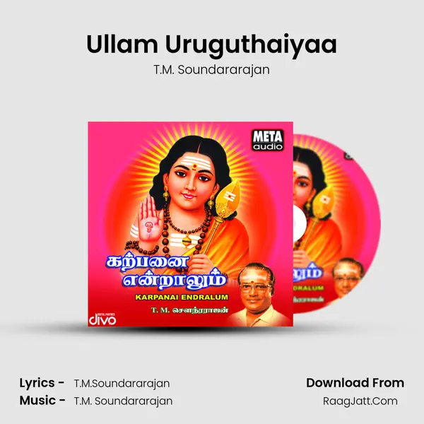 Ullam Uruguthaiyaa MP3 Song by T.M. Soundararajan Cover