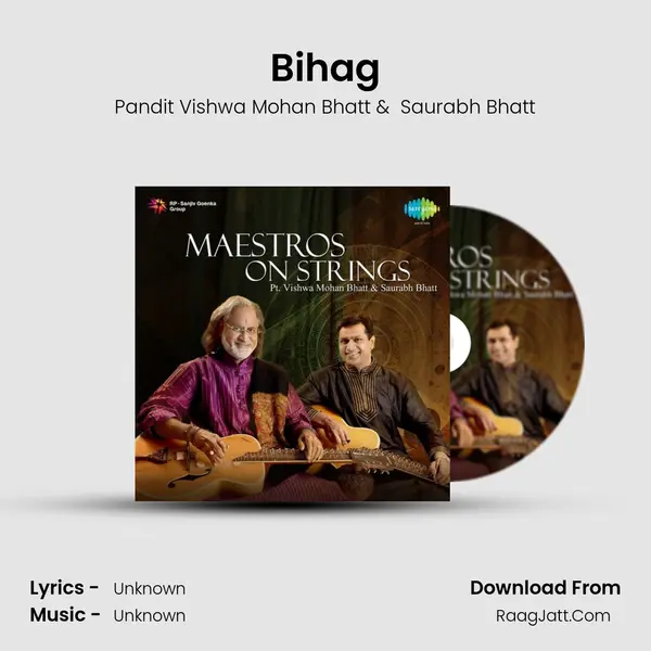 Bihag MP3 Song by Pandit Vishwa Mohan Bhatt Cover