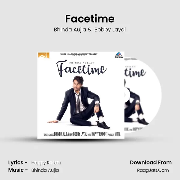 Facetime MP3 Song by Bhinda Aujla Cover