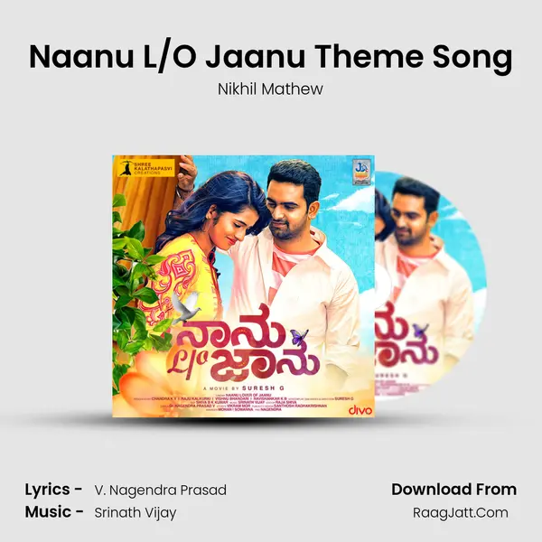 Naanu L/O Jaanu Theme Song MP3 Song by Nikhil Mathew Cover