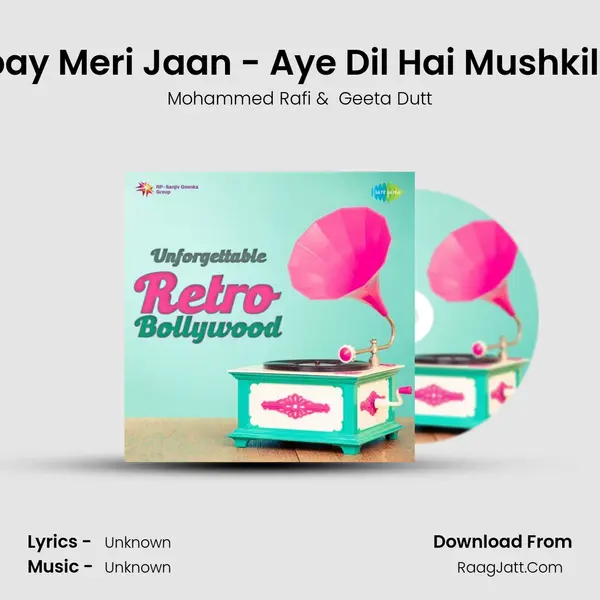 Yeh Hai Bombay Meri Jaan - Aye Dil Hai Mushkil Jeena Yahan Cover