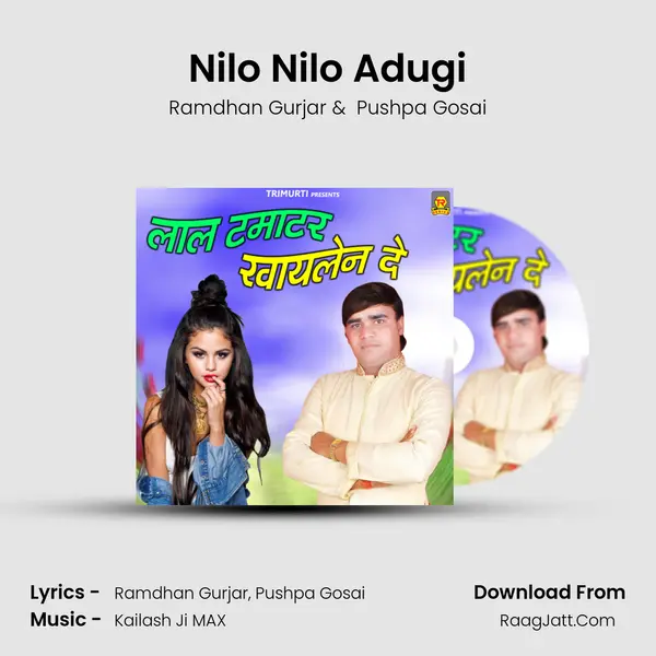 Nilo Nilo Adugi MP3 Song by Ramdhan Gurjar Cover