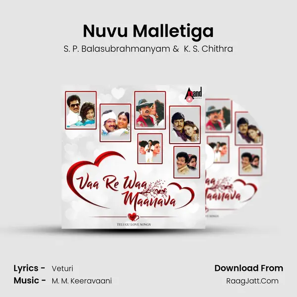 Nuvu Malletiga MP3 Song by S. P. Balasubrahmanyam Cover