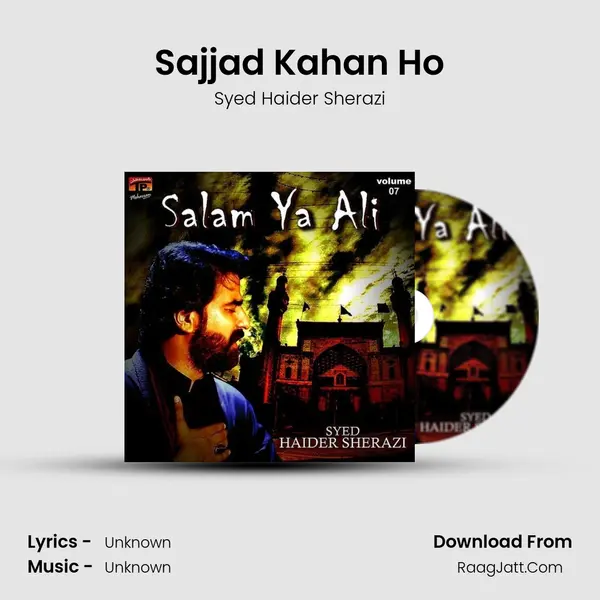 Sajjad Kahan Ho MP3 Song by Syed Haider Sherazi Cover